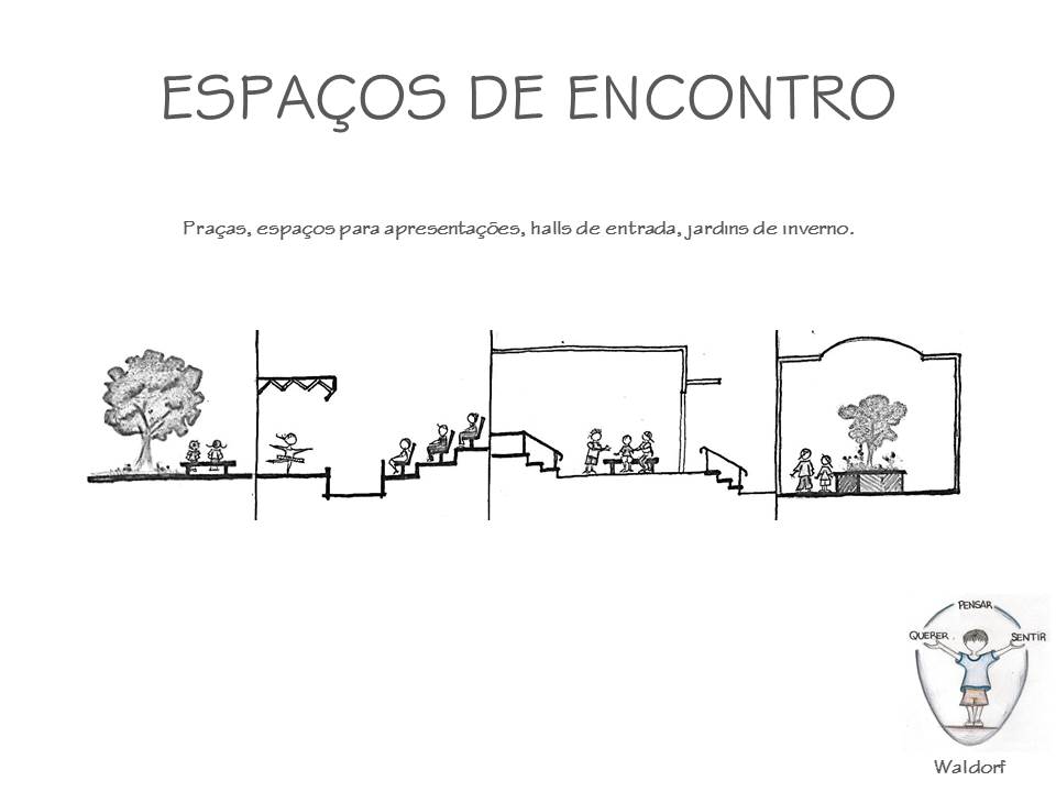 espaços de encontroWaldorf